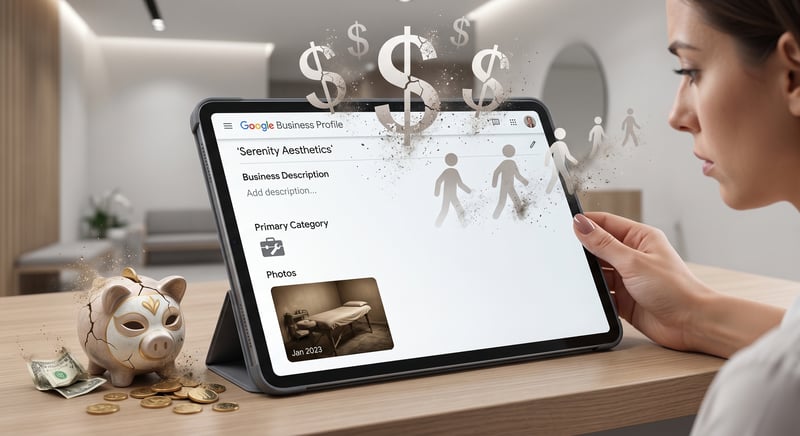 Your Google Business Profile Is Costing You Patients