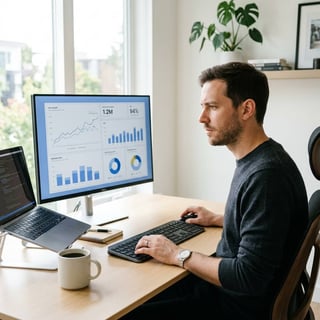 Engineer building the Cornflower analytics platform